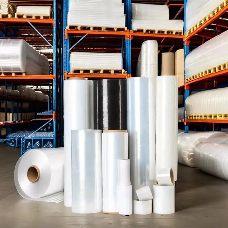LLDPE film rulo gorseli 3