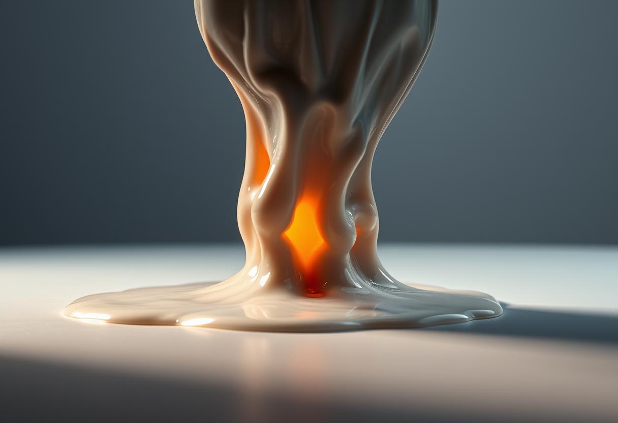 Termoplastiklerde sıcaklık ve proses hassasiyetini çağrıştıran görsel